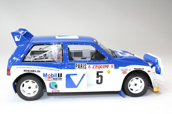 ギャラリービューアに画像をロードする, MG Metro 6R4 Rallye Monte Carlo 1986　1500台限定 /OTTO MOBILE オット 1/18 レジン ミニカー
