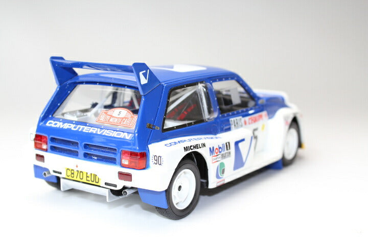 ギャラリービューアに画像をロードする, MG Metro 6R4 Rallye Monte Carlo 1986　1500台限定 /OTTO MOBILE オット 1/18 レジン ミニカー
