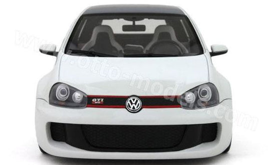 VWフォルクスワーゲンゴルフ V GTI W12 650 2007 3000台限定 /OTTO MOBILE オット 1/18 レジン ミニカー