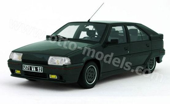 ギャラリービューアに画像をロードする, 【予約】6月頃発売予定Citroenシトロエン BX 16S 1989 1250台限定 /OTTO MOBILE オット 1/18 レジン ミニカー
