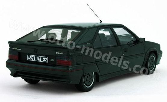 ギャラリービューアに画像をロードする, 【予約】6月頃発売予定Citroenシトロエン BX 16S 1989 1250台限定 /OTTO MOBILE オット 1/18 レジン ミニカー
