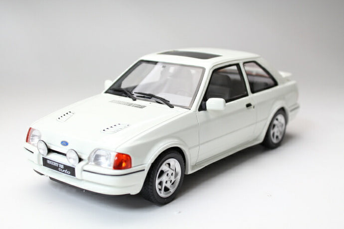 Ford Escort RS Turbo Mk4 1988 1250台限定 /OTTO MOBILE オット 1/18 レジン ミニカー