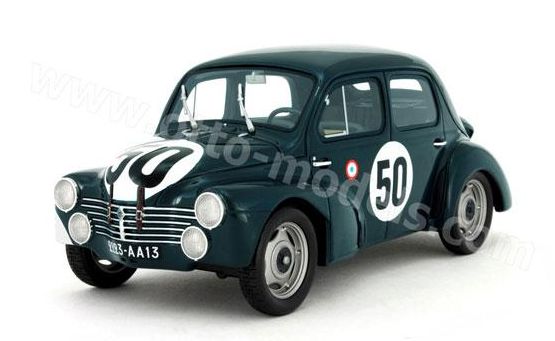 ギャラリービューアに画像をロードする, 【予約】7月頃発売予定Renaultルノー 4CV 1063 1951 1500台限定 /OTTO MOBILE オット 1/18 レジン ミニカー
