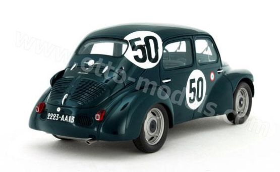 ギャラリービューアに画像をロードする, 【予約】7月頃発売予定Renaultルノー 4CV 1063 1951 1500台限定 /OTTO MOBILE オット 1/18 レジン ミニカー
