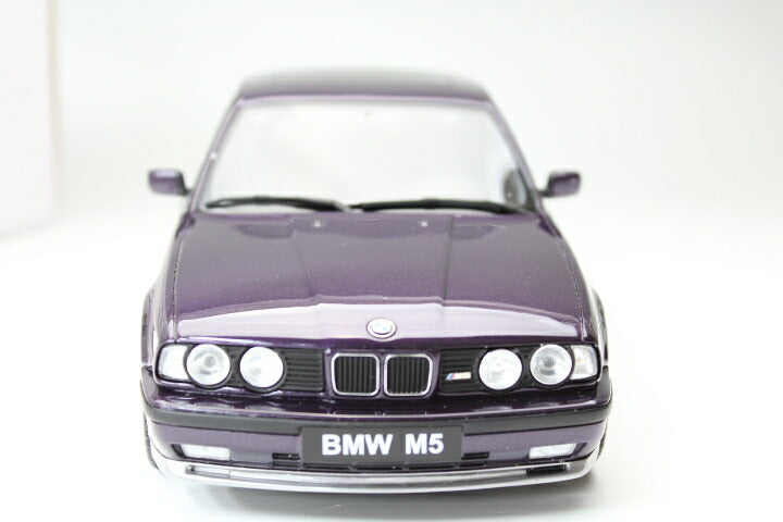 ギャラリービューアに画像をロードする, BMW E34 M5 1992 3000台限定 /OTTO MOBILE オット 1/18 レジン ミニカー
