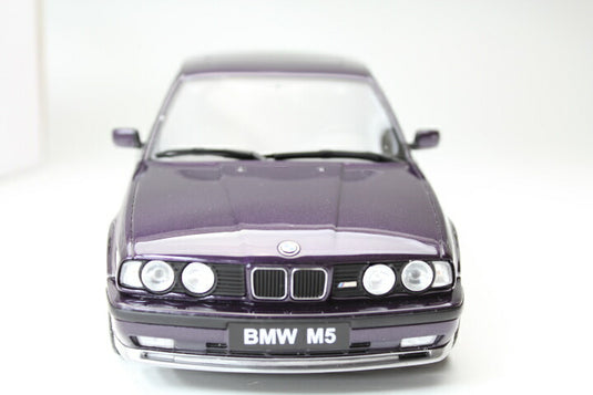 BMW E34 M5 1992 3000台限定 /OTTO MOBILE オット 1/18 レジン ミニカー