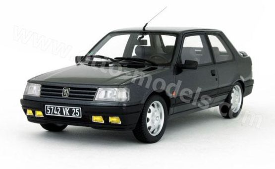 【予約】7月頃発売予定Peugeotプジョー 309 GTI 16 1991　1000台限定 /OTTO MOBILE オット 1/18 レジン ミニカー