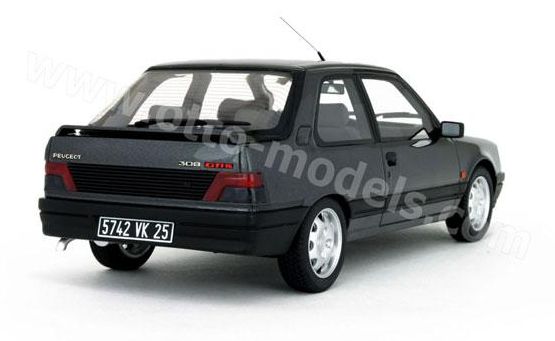 ギャラリービューアに画像をロードする, 【予約】7月頃発売予定Peugeotプジョー 309 GTI 16 1991　1000台限定 /OTTO MOBILE オット 1/18 レジン ミニカー
