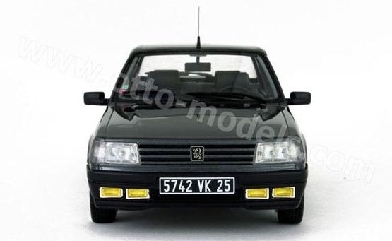 ギャラリービューアに画像をロードする, 【予約】7月頃発売予定Peugeotプジョー 309 GTI 16 1991　1000台限定 /OTTO MOBILE オット 1/18 レジン ミニカー
