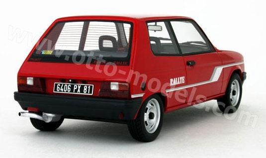 ギャラリービューアに画像をロードする, 【予約】8月頃発売予定Talbot Samba Rallye 1983 1000台限定/OTTO MOBILE オット 1/18 レジン ミニカー
