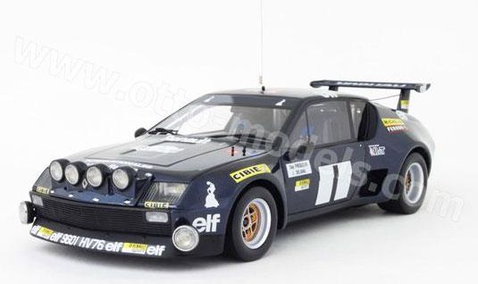 ギャラリービューアに画像をロードする, 【予約】8月頃発売予定Alpine A310 クーペ 5 1976 1750台限定/OTTO MOBILE オット 1/18 レジン ミニカー
