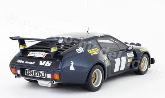 ギャラリービューアに画像をロードする, 【予約】8月頃発売予定Alpine A310 クーペ 5 1976 1750台限定/OTTO MOBILE オット 1/18 レジン ミニカー
