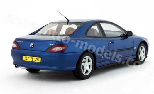 【予約】9月頃発売予定PEUGEOTプジョー 406 クーペ　ブルー 1250台限定 /OTTO MOBILE オット 1/18 レジン ミニカー