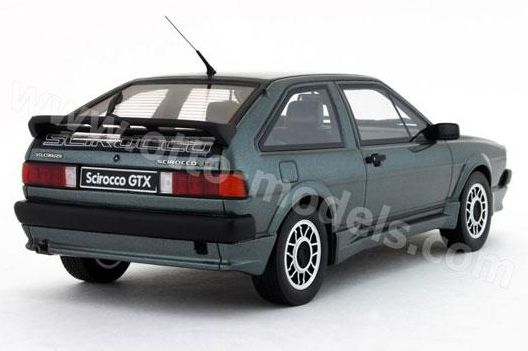 ギャラリービューアに画像をロードする, 【予約】9月頃発売予定VW SCIROCCOフォルクスワーゲン GTX KAMEI  シルバー  999台限定 /OTTO MOBILE オット 1/18 レジン ミニカー
