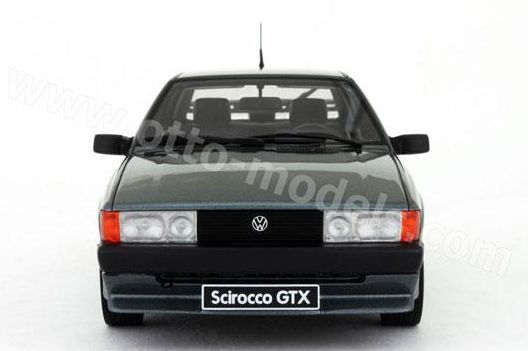 ギャラリービューアに画像をロードする, 【予約】9月頃発売予定VW SCIROCCOフォルクスワーゲン GTX KAMEI  シルバー  999台限定 /OTTO MOBILE オット 1/18 レジン ミニカー
