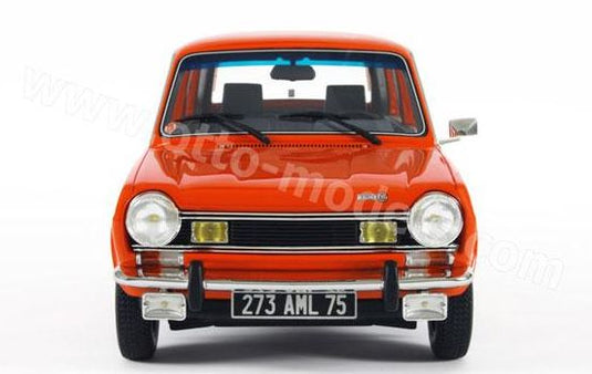 【予約】10月以降発売予定SIMCA 1100 TI Sumatra レッド /OTTO MOBILE オット 1/18 レジン ミニカー