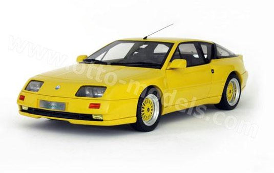 【予約】10月以降発売予定Alpine Le Mans Danielson イエロー /OTTO MOBILE オット 1/18 レジン ミニカー