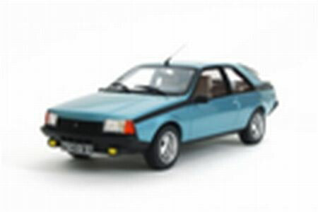 【予約】10月以降発売予定RENAULTルノー Fuego GTX Sapphire Blue /OTTO MOBILE オット 1/18 レジン ミニカー