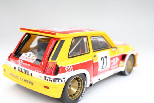 RENAULTルノー 5 MAXI TURBO 33 (Rallye) 33 Export /OTTO MOBILE オット 1/18 レジン ミニカー