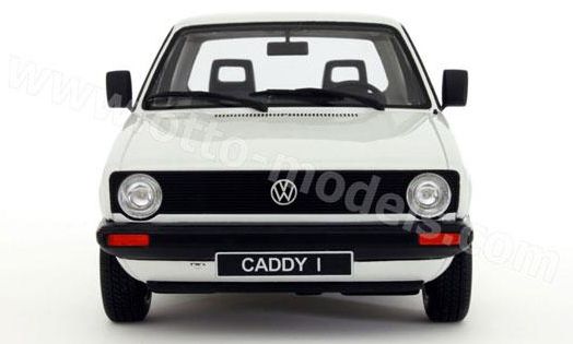 ギャラリービューアに画像をロードする, 【予約】12月頃発売予定Volkswagenフォルクスワーゲン Caddy ピックアップ 1980 2000台限定 /OTTO MOBILE オット 1/18 レジン ミニカー
