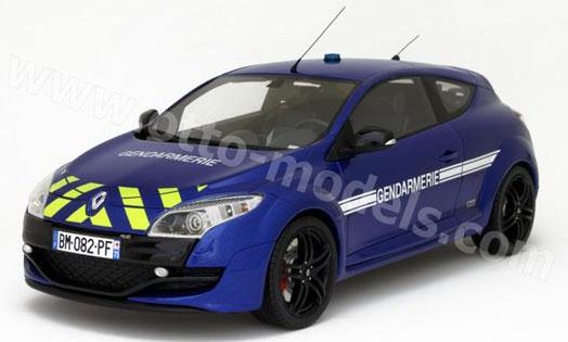 【予約】12月頃発売予定RENAULTルノー MEGANE RS BRI 1250台限定 /OTTO MOBILE オット 1/18 レジン ミニカー