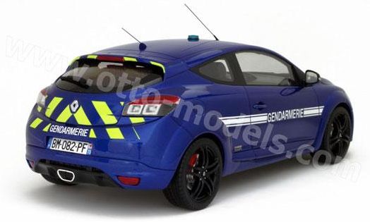 【予約】12月頃発売予定RENAULTルノー MEGANE RS BRI 1250台限定 /OTTO MOBILE オット 1/18 レジン ミニカー