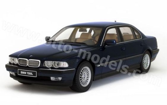 【予約】2014年1月頃発売予定BMW 7シリーズ E38 iL  2000台限定 /OTTO MOBILE オット 1/18 レジン ミニカー