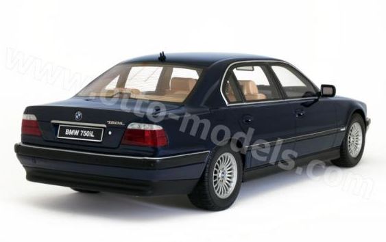 ギャラリービューアに画像をロードする, 【予約】2014年1月頃発売予定BMW 7シリーズ E38 iL  2000台限定 /OTTO MOBILE オット 1/18 レジン ミニカー
