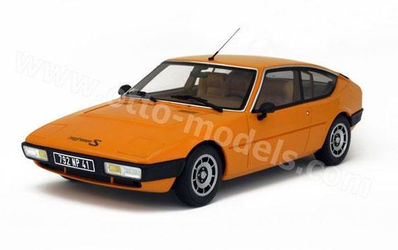 【予約】2014年1月頃発売予定MATRA SIMCA BAGHERA  999台限定 /OTTO MOBILE オット 1/18 レジン ミニカー