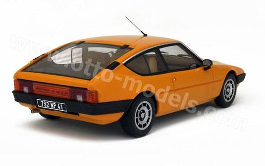 【予約】2014年1月頃発売予定MATRA SIMCA BAGHERA  999台限定 /OTTO MOBILE オット 1/18 レジン ミニカー