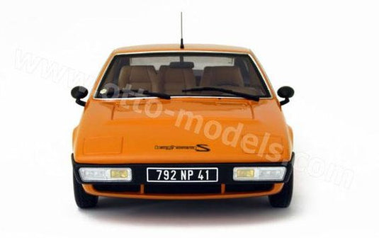 【予約】2014年1月頃発売予定MATRA SIMCA BAGHERA  999台限定 /OTTO MOBILE オット 1/18 レジン ミニカー