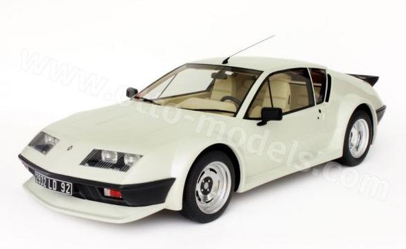 【予約】2014年1月以降発売予定Alpine A310 Pack GT 1982 /OTTO MOBILE オット 1/12 レジン ミニカー