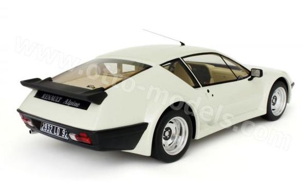 ギャラリービューアに画像をロードする, 【予約】2014年1月以降発売予定Alpine A310 Pack GT 1982 /OTTO MOBILE オット 1/12 レジン ミニカー
