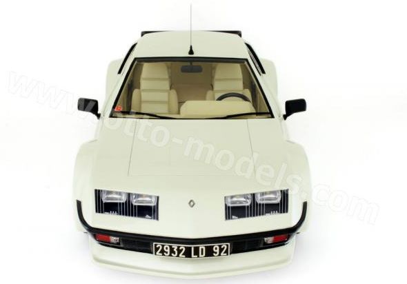 ギャラリービューアに画像をロードする, 【予約】2014年1月以降発売予定Alpine A310 Pack GT 1982 /OTTO MOBILE オット 1/12 レジン ミニカー
