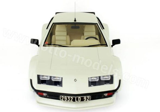 【予約】2014年1月以降発売予定Alpine A310 Pack GT 1982 /OTTO MOBILE オット 1/12 レジン ミニカー