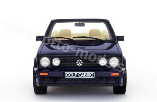 ギャラリービューアに画像をロードする, 【予約】2014年2月頃売予定Volkswagen Golfフォルクスワーゲンゴルフ Cabriolet Classic Line 1991 /OTTO MOBILE オット 1/18 レジン ミニカー
