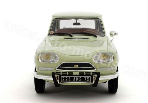 ギャラリービューアに画像をロードする, 【予約】2014年2月頃売予定Citroenシトロエン Ami Super 1974 /OTTO MOBILE オット 1/18 レジン ミニカー
