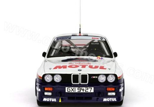 ギャラリービューアに画像をロードする, 【予約】2014年2月頃売予定BMW E30 M3 Groupe A 1987 /OTTO MOBILE オット 1/18 レジン ミニカー
