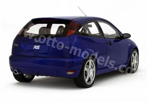 ギャラリービューアに画像をロードする, 【予約】2014年3月頃売予定Fordフォード Focus RS Mk1 2002 /OTTO MOBILE オット 1/18 レジン ミニカー
