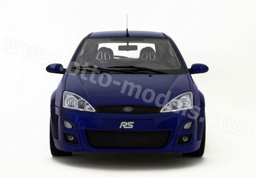 ギャラリービューアに画像をロードする, 【予約】2014年3月頃売予定Fordフォード Focus RS Mk1 2002 /OTTO MOBILE オット 1/18 レジン ミニカー
