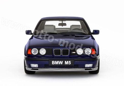 ギャラリービューアに画像をロードする, 【予約】2014年3月頃売予定BMW E34 M5 1992 /OTTO MOBILE オット 1/18 レジン ミニカー
