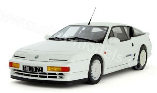 【予約】4月頃発売予定Alpine A610 Albertville 1992 /OTTO MOBILE オット 1/18 レジン ミニカー