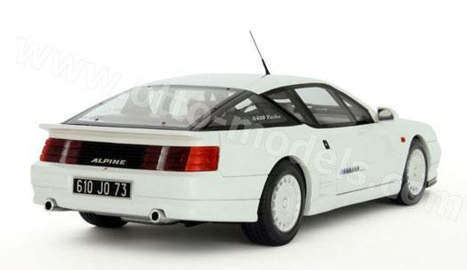 【予約】4月頃発売予定Alpine A610 Albertville 1992 /OTTO MOBILE オット 1/18 レジン ミニカー