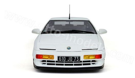 ギャラリービューアに画像をロードする, 【予約】4月頃発売予定Alpine A610 Albertville 1992 /OTTO MOBILE オット 1/18 レジン ミニカー
