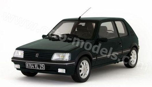 【予約】4月頃発売予定Peugeotプジョー 205 Gentry 1991 /OTTO MOBILE オット 1/18 レジン ミニカー