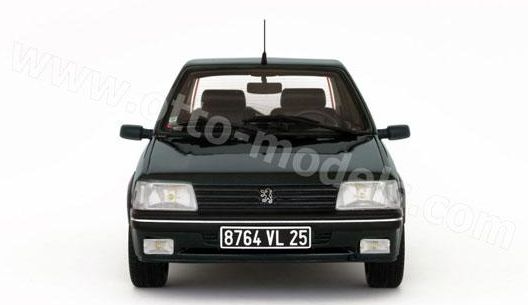 ギャラリービューアに画像をロードする, 【予約】4月頃発売予定Peugeotプジョー 205 Gentry 1991 /OTTO MOBILE オット 1/18 レジン ミニカー

