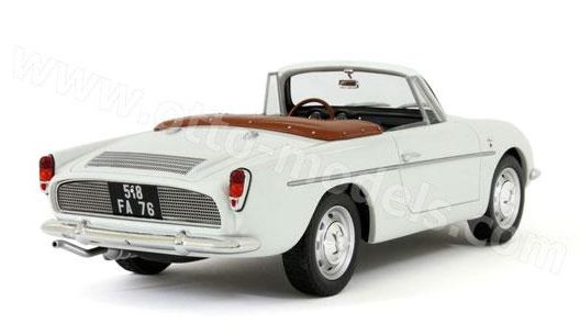 ギャラリービューアに画像をロードする, 【予約】5月頃発売予定Alpine A110 Cabriolet 1961 /OTTO MOBILE オット 1/18 レジン ミニカー
