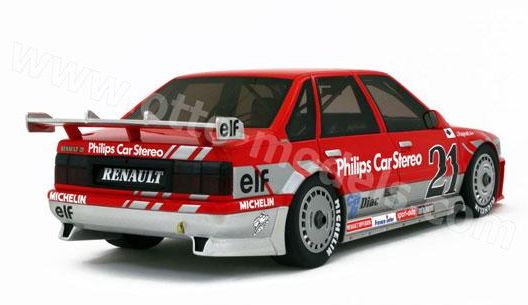 【予約】5月頃発売予定Renaultルノー 21 Turbo 4x4 Supertourisme 1989 /OTTO MOBILE オット 1/18 レジン ミニカー