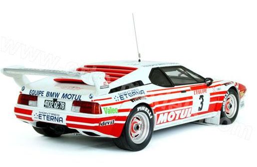 ギャラリービューアに画像をロードする, BMW M1 Groupe B Tour de Corse  1993 /OTTO MOBILE オット 1/18 レジン ミニカー
