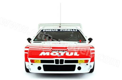 ギャラリービューアに画像をロードする, BMW M1 Groupe B Tour de Corse  1993 /OTTO MOBILE オット 1/18 レジン ミニカー
